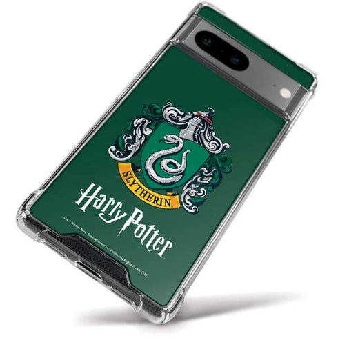 Wizarding World Harry Potter Slytherin House Crest Google Pixel 8a Clear Case